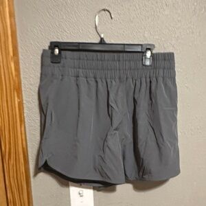 Women's Athletic Gray Shorts